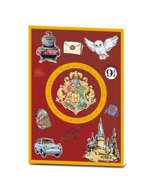 Harry Potter - zeszyt A5