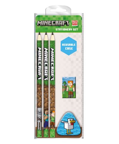 Minecraft Chicken - przybory szkolne