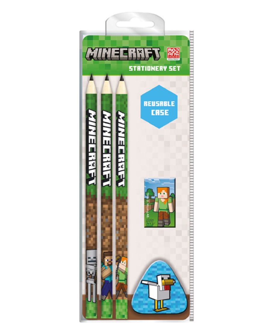 Minecraft Chicken - przybory szkolne