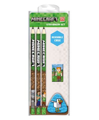 Minecraft Chicken - przybory szkolne