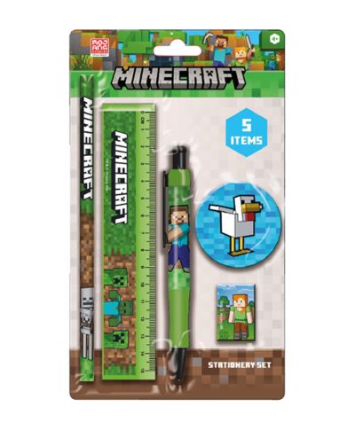 Minecraft Chicken - przybory szkolne