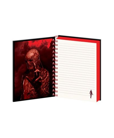 Stranger Things 5 Vecna Sky - notes A5 kołozeszyt
