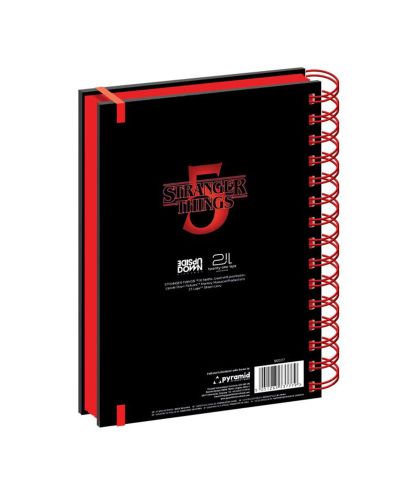 Stranger Things 5 Vecna Sky - notes A5 kołozeszyt