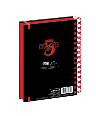 Stranger Things 5 Vecna Sky - notes A5 kołozeszyt
