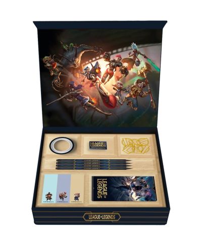 League Of Legends Champions - zestaw papeterii