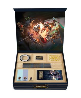 League Of Legends Champions - zestaw papeterii
