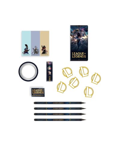 League Of Legends Champions - zestaw papeterii