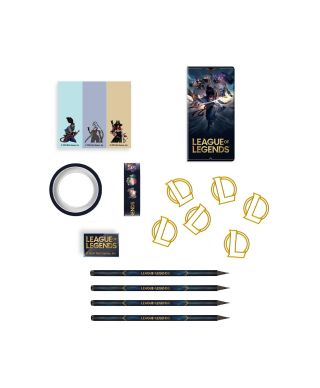 League Of Legends Champions - zestaw papeterii