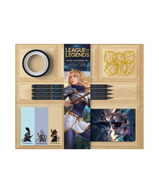 League Of Legends Champions - zestaw papeterii