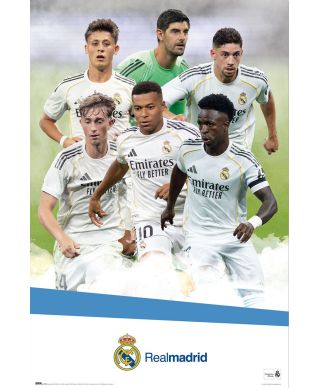 Real Madryt 2025/2026 - plakat