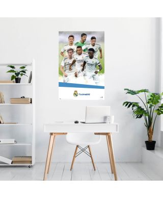 Real Madryt 2025/2026 - plakat