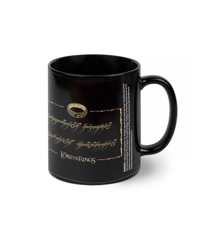 The Lord Of The Rings One Ring - czarny kubek
