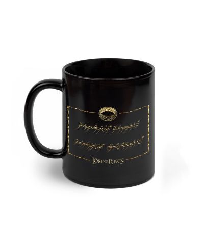 The Lord Of The Rings One Ring - czarny kubek