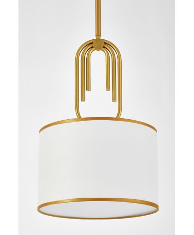 GLAMOUR LAMPA WISZĄCA BIAŁA ZANETTI D30