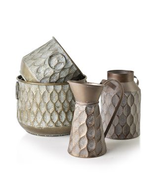 MARINA DARK Osłonka XL 30x32x23,5 cm