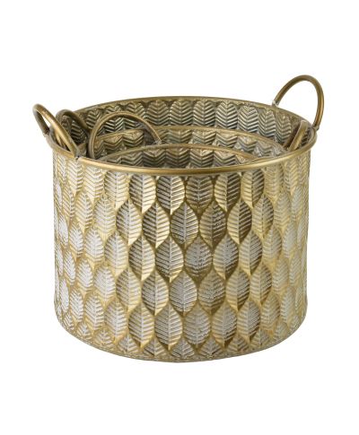 MARINA DARK Osłonka M 23x23x17 cm