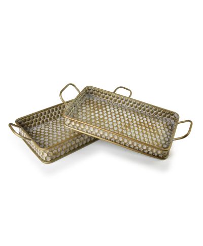 HEXAGONE GLOW Taca XL 48x29x7 cm