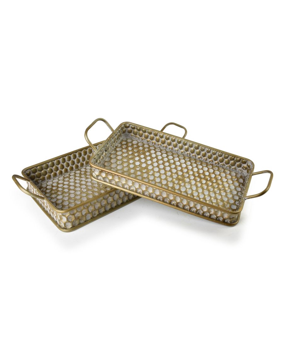 HEXAGONE GLOW Taca XL 48x29x7 cm