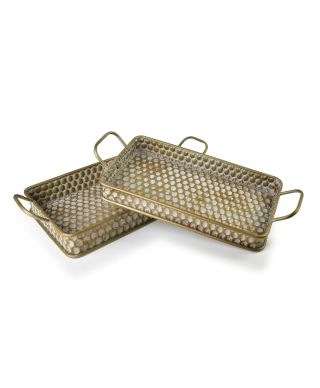 HEXAGONE GLOW Taca XL 48x29x7 cm