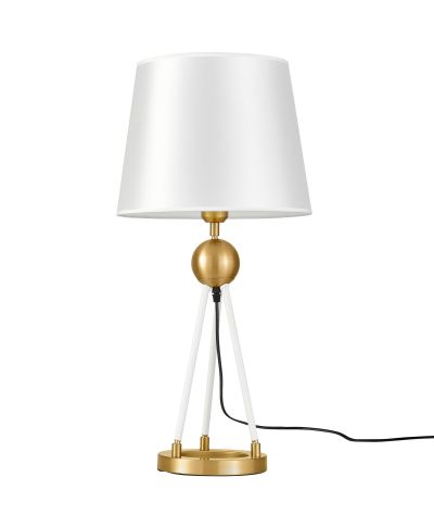 LAMPA NOCNA BIAŁO-ZŁOTA BELFORTE