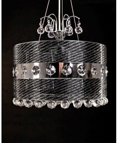 LAMPA WISZĄCA KRYSZTAŁOWA FIORISIA W4