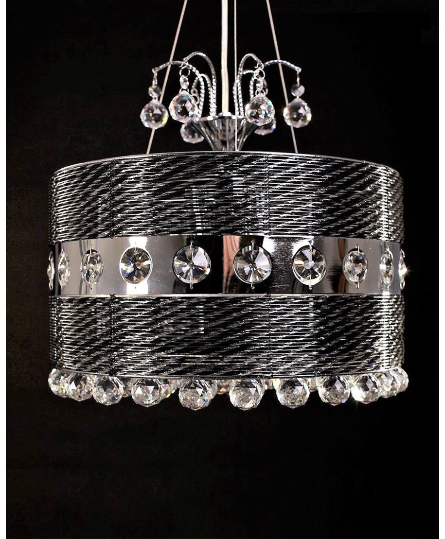 LAMPA WISZĄCA KRYSZTAŁOWA FIORISIA W4