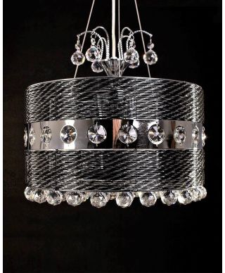 LAMPA WISZĄCA KRYSZTAŁOWA FIORISIA W4