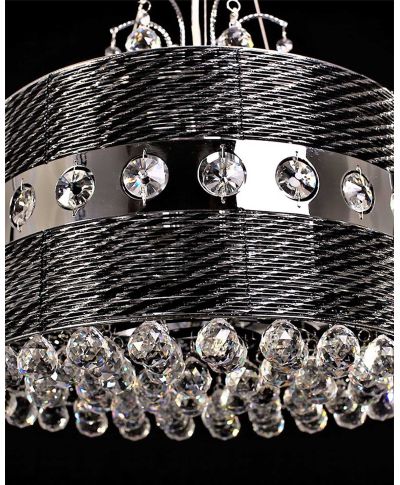 LAMPA WISZĄCA KRYSZTAŁOWA FIORISIA W4