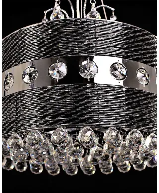 LAMPA WISZĄCA KRYSZTAŁOWA FIORISIA W4