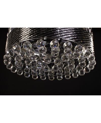 LAMPA WISZĄCA KRYSZTAŁOWA FIORISIA W4