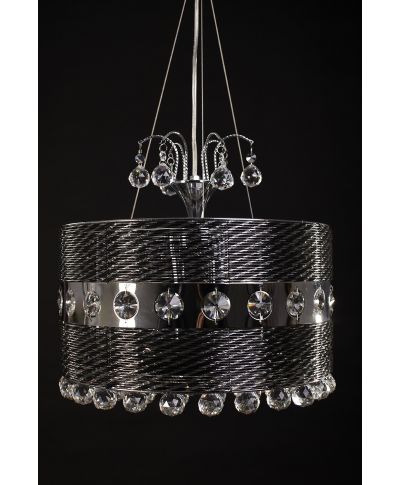 LAMPA WISZĄCA KRYSZTAŁOWA FIORISIA W4