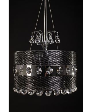 LAMPA WISZĄCA KRYSZTAŁOWA FIORISIA W4