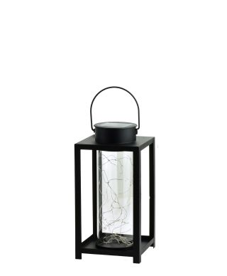 SOKKE Latarnia solarna 15x15x30 cm