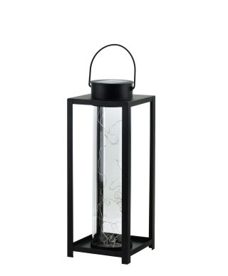 SOKKE Latarnia solarna 15x15x40 cm