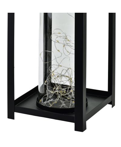 SOKKE Latarnia solarna 15x15x40 cm