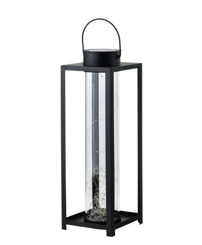 SOKKE Latarnia solarna 15x15x47 cm