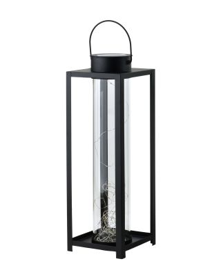 SOKKE Latarnia solarna 15x15x47 cm