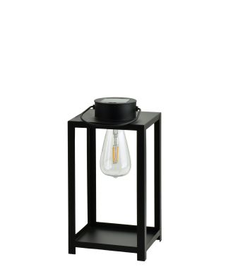 SOKKE Latarnia solarna 15x15x30 cm