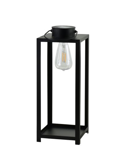 SOKKE Latarnia solarna 15x15x40 cm