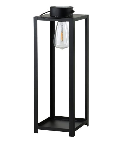 SOKKE Latarnia solarna 15x15x47 cm