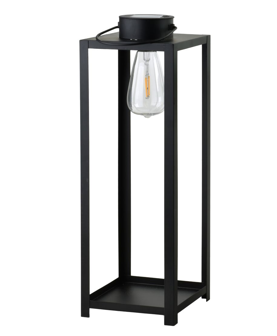 SOKKE Latarnia solarna 15x15x47 cm