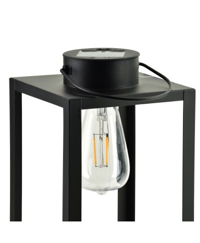 SOKKE Latarnia solarna 15x15x47 cm