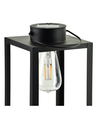 SOKKE Latarnia solarna 15x15x47 cm