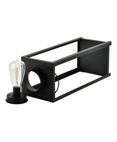 SOKKE Latarnia solarna 15x15x47 cm