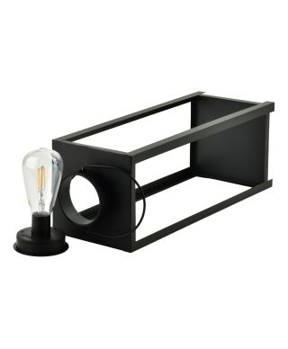 SOKKE Latarnia solarna 15x15x47 cm