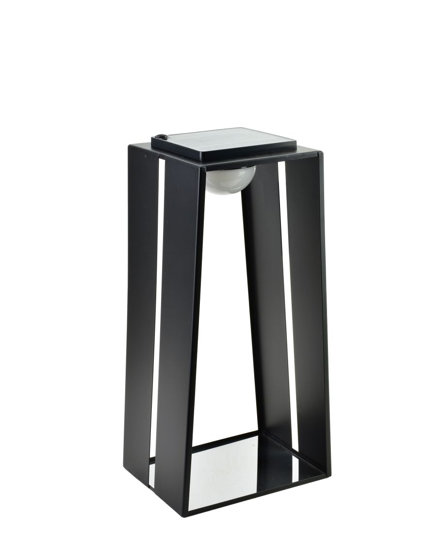 SOKKE Latarnia solarna 23x23x40 cm