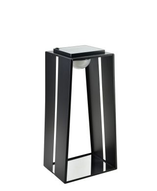 SOKKE Latarnia solarna 23x23x40 cm