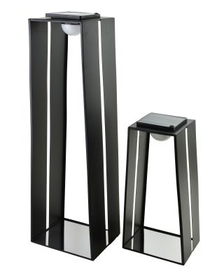 SOKKE Latarnia solarna 23x23x40 cm