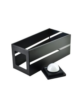 SOKKE Latarnia solarna 23x23x40 cm