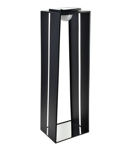 SOKKE Latarnia solarna 23x23x70 cm